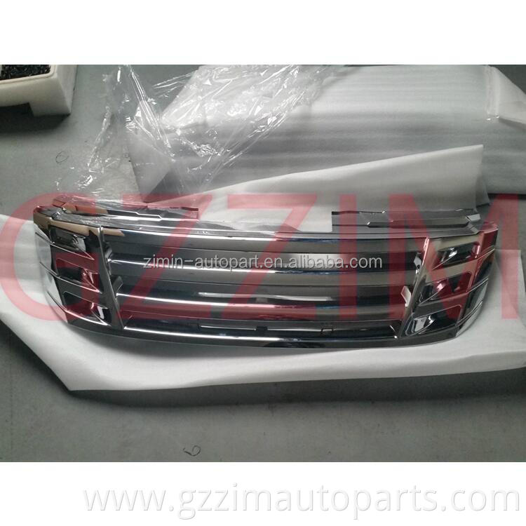 car front grill auto front grille front bumper grille for Dmax 2012